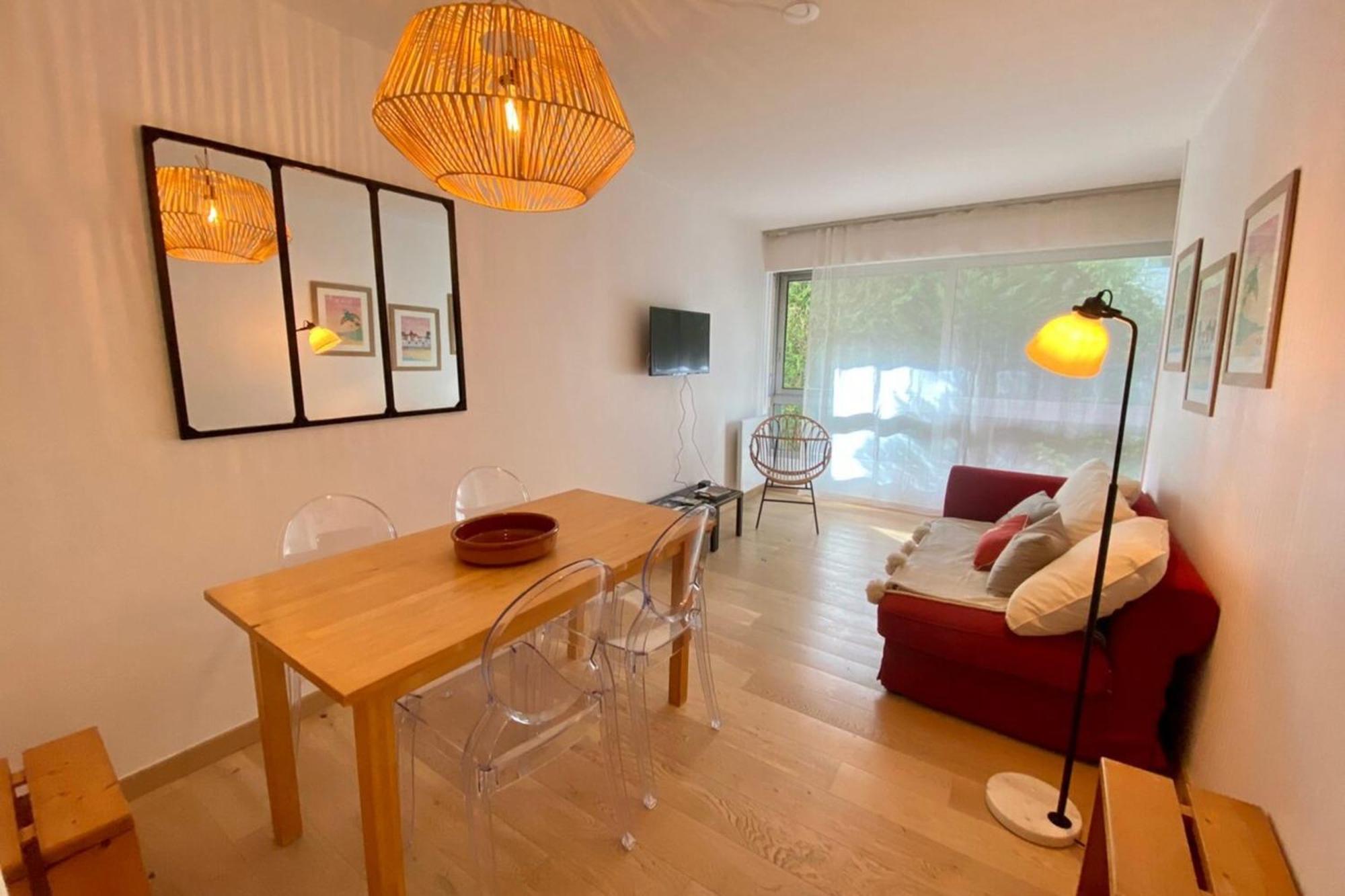 Large Studio Cabin For 4 People Very Close To Le Touquet Golf Course Exterior foto